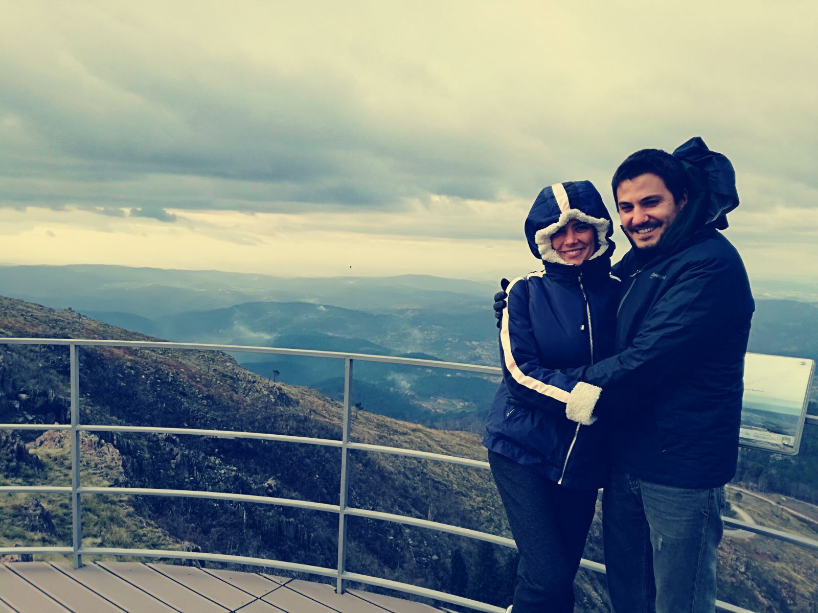 Marta e Zé Pedro