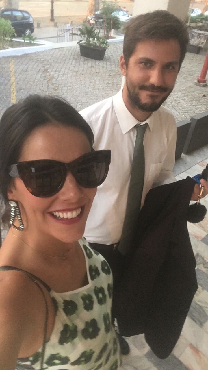 Marta e Zé Pedro