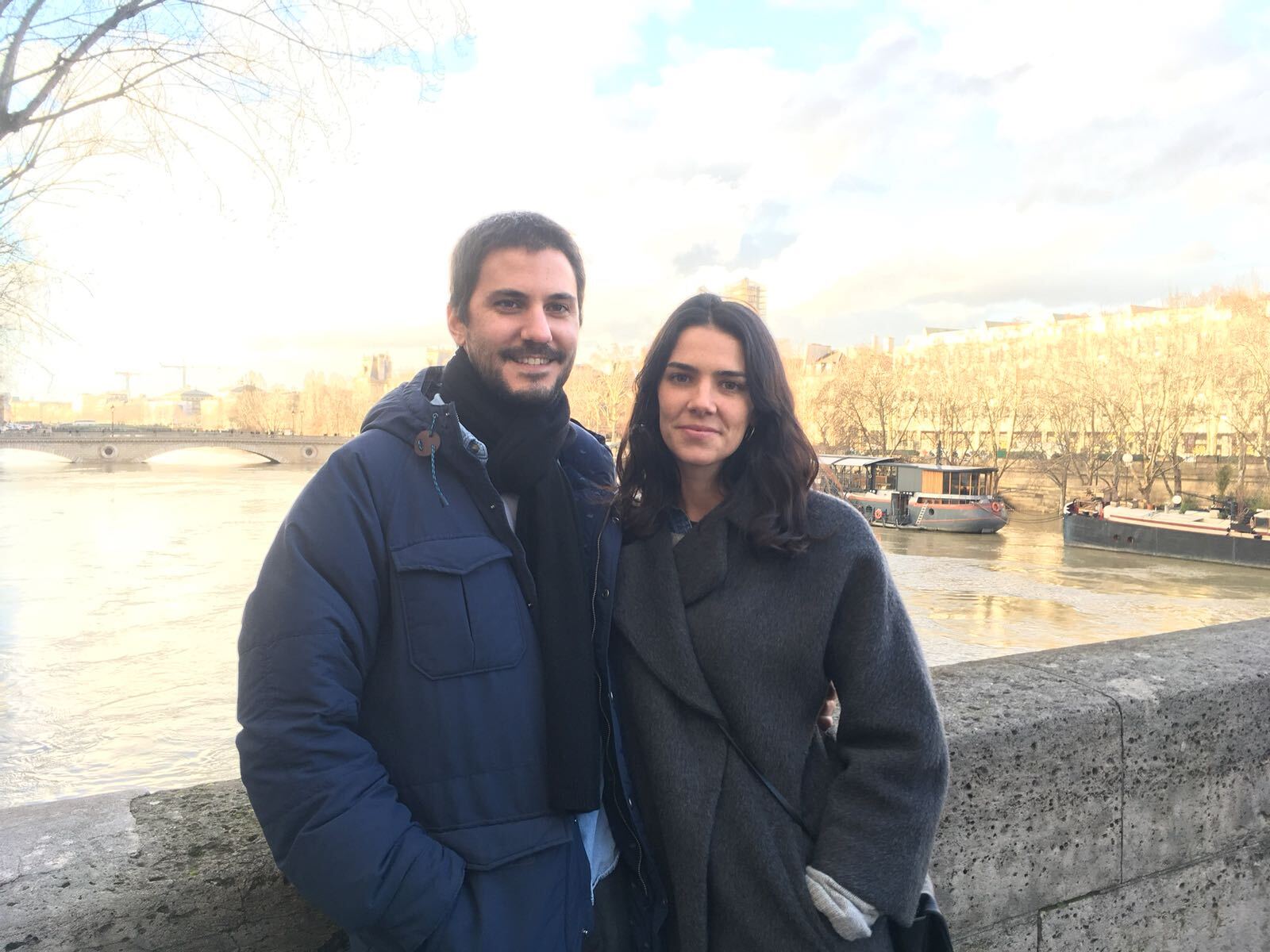 Marta e Zé Pedro