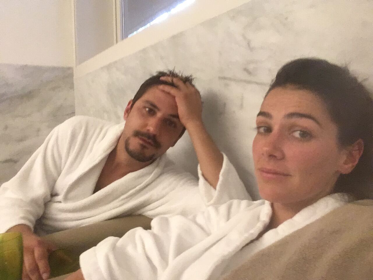 Marta e Zé Pedro