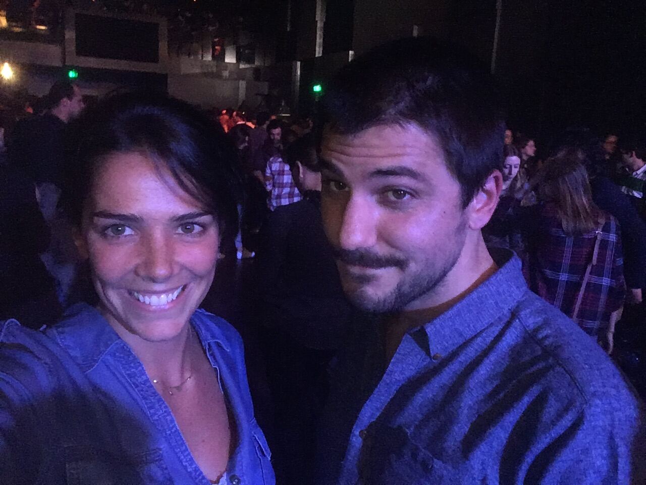 Marta e Zé Pedro