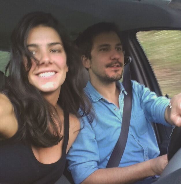 Marta e Zé Pedro
