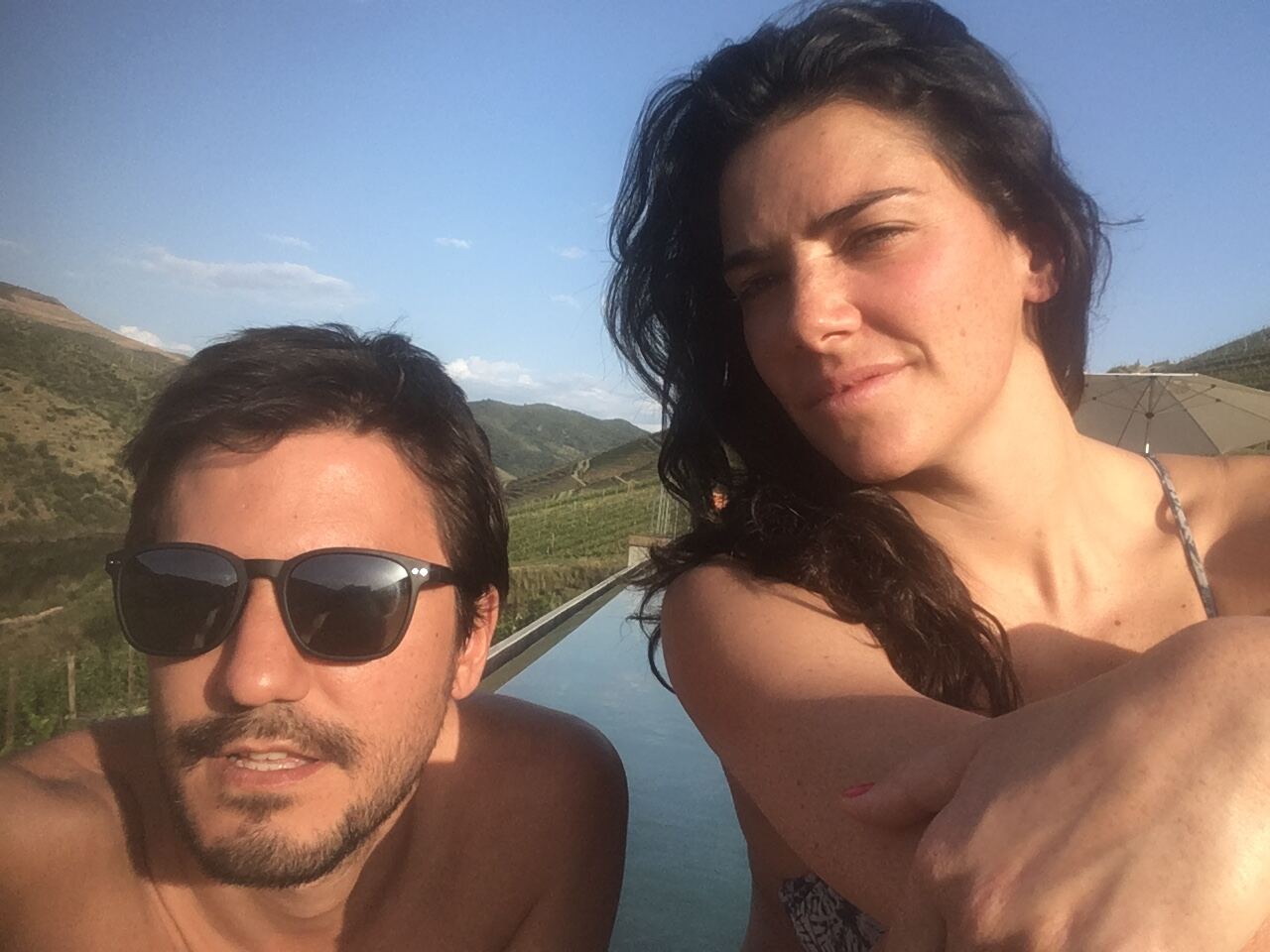 Marta e Zé Pedro