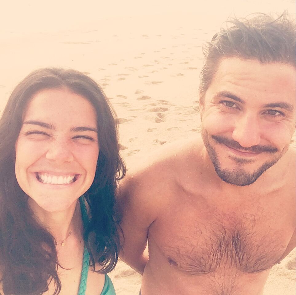 Marta e Zé Pedro