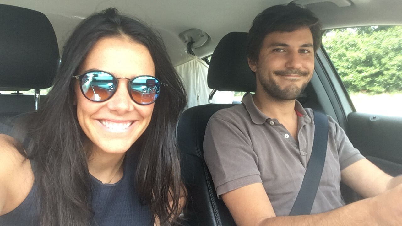 Marta e Zé Pedro