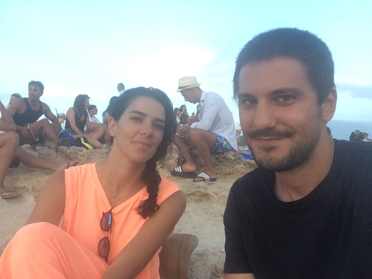 Marta e Zé Pedro