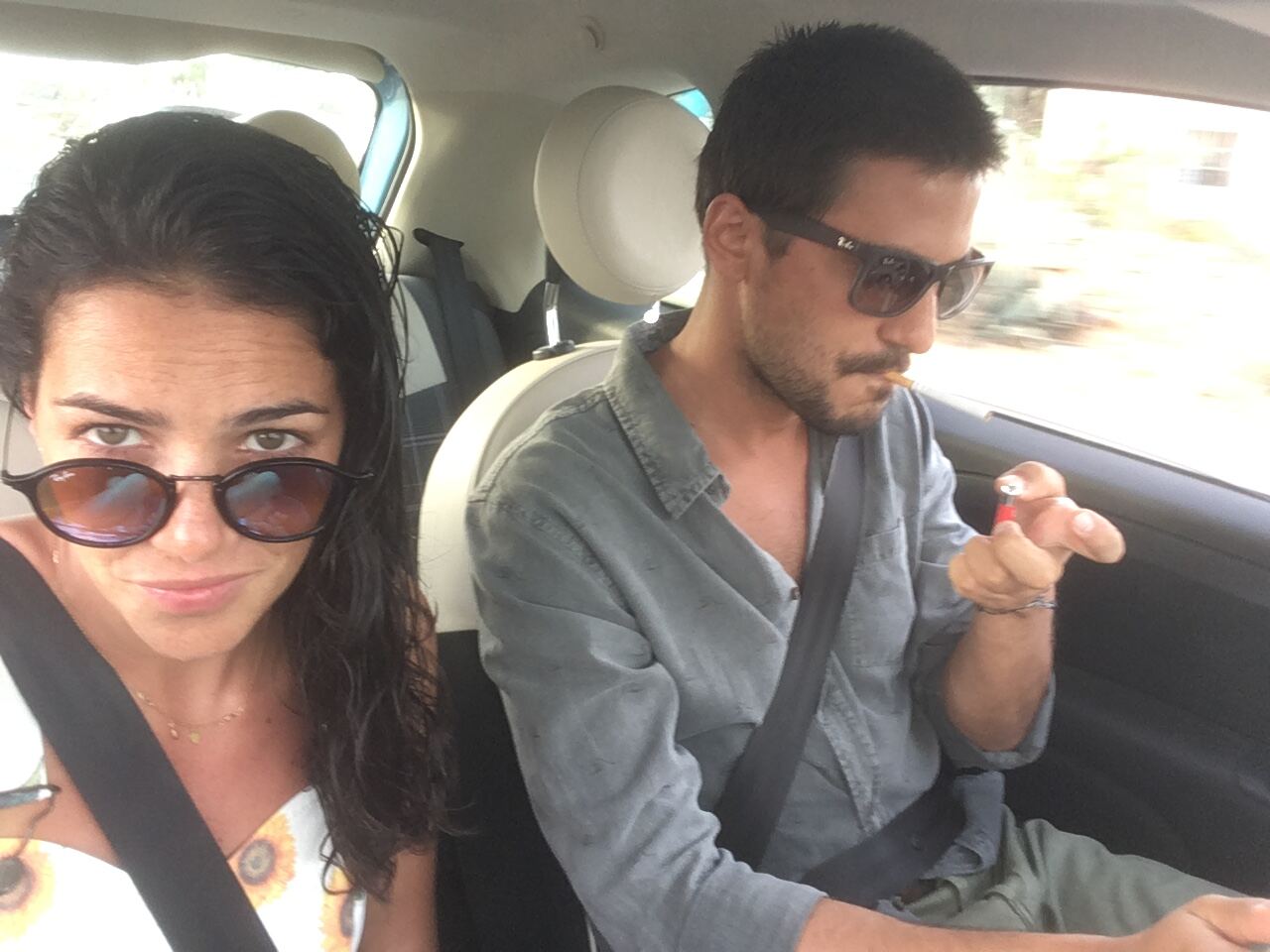 Marta e Zé Pedro