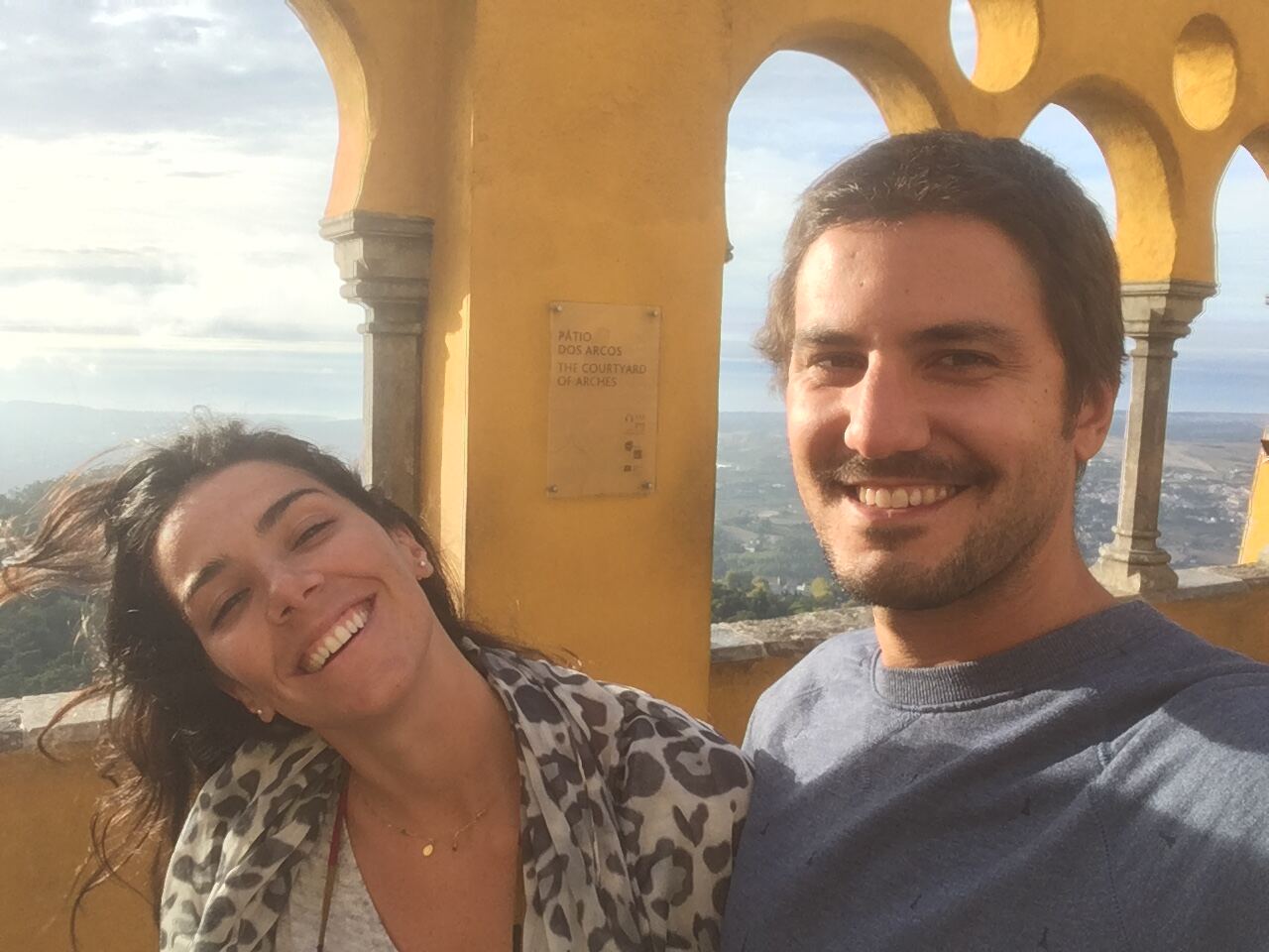 Marta e Zé Pedro