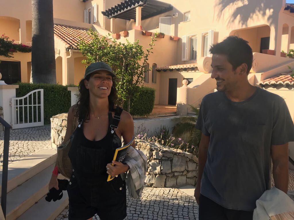 Marta e Zé Pedro